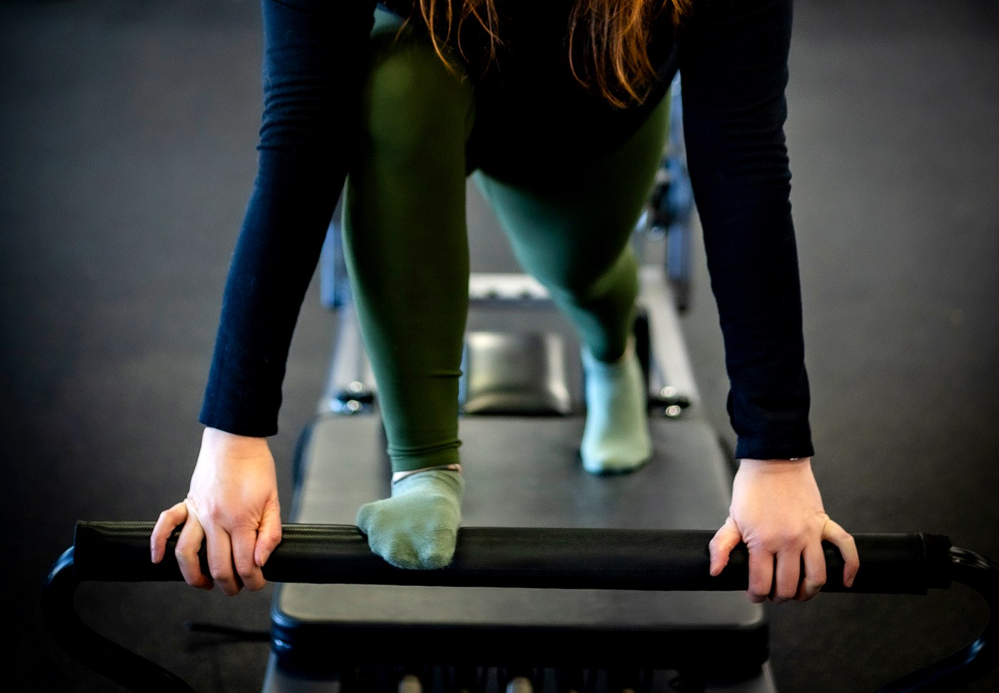 Pilates Reformer training at HealthSPORT
