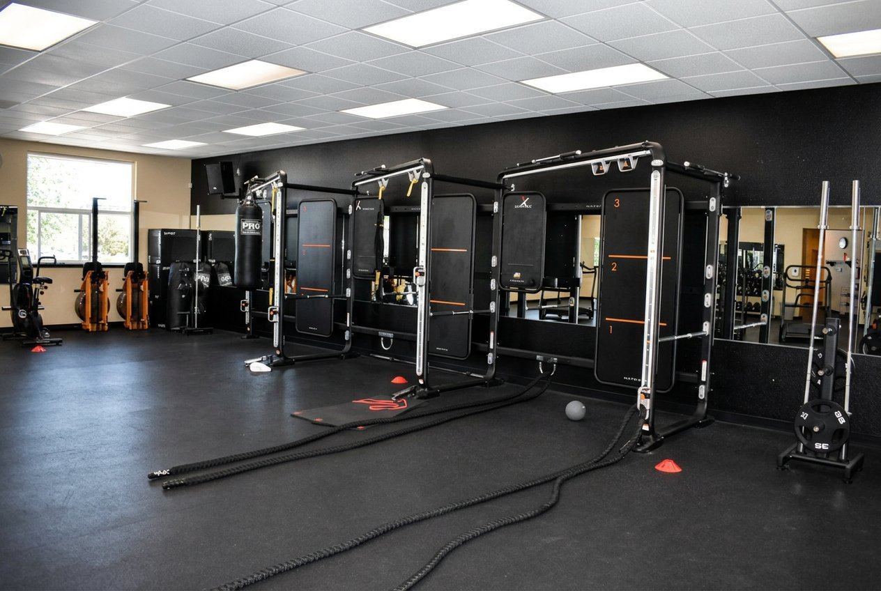 McKinleyville HealthSPORT club