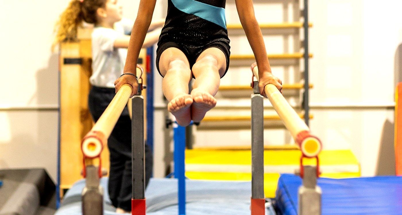 Gymnastics training at HealthSPORT